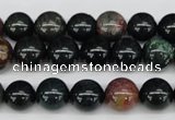 CRO196 15.5 inches 10mm round bloodstone beads wholesale