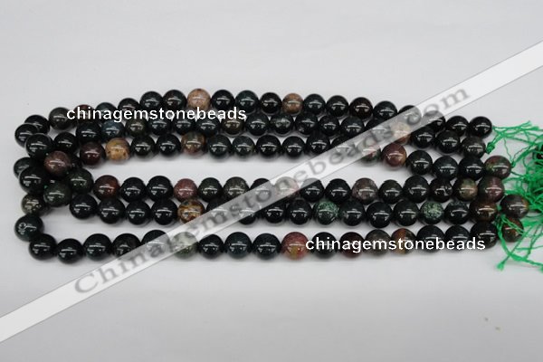 CRO196 15.5 inches 10mm round bloodstone beads wholesale