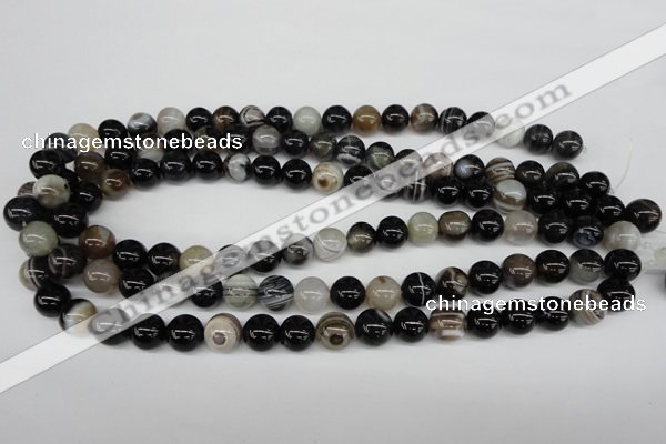 CRO198 15.5 inches 10mm round agate gemstone beads wholesale