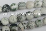 CRO200 15.5 inches 10mm round tree agate beads wholesale