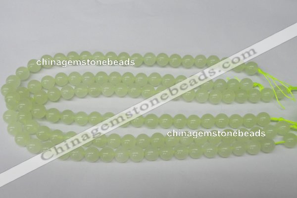 CRO205 15.5 inches 10mm round New jade beads wholesale