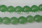 CRO206 15.5 inches 10mm round dyed candy jade beads wholesale