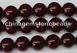 CRO208 15.5 inches 10mm round dyed candy jade beads wholesale