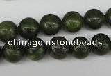 CRO211 15.5 inches 10mm round canadian jade beads wholesale