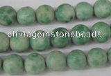 CRO212 15.5 inches 10mm round Qinghai jade beads wholesale