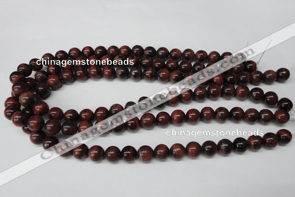 CRO215 15.5 inches 10mm round red tiger eye beads wholesale