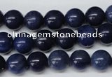 CRO219 15.5 inches 10mm round blue aventurine beads wholesale