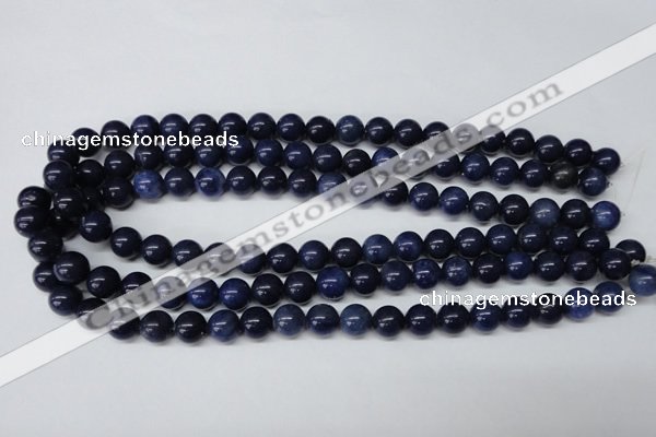 CRO219 15.5 inches 10mm round blue aventurine beads wholesale