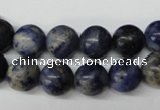 CRO231 15.5 inches 10mm round sodalite gemstone beads wholesale
