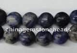 CRO231 15.5 inches 10mm round sodalite gemstone beads wholesale