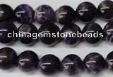 CRO234 15.5 inches 10mm round dogtooth amethyst beads wholesale