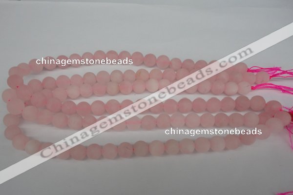 CRO241 15.5 inches 10mm round rose quartz beads wholesale