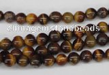 CRO25 15.5 inches 6mm round yellow tiger eye beads wholesale