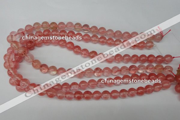 CRO253 15.5 inches 10mm round cherry quartz beads wholesale