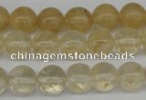 CRO255 15.5 inches 10mm round watermelon yellow beads wholesale