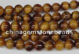 CRO26 15.5 inches 6mm round yellow tiger eye beads wholesale