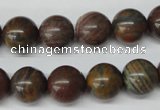 CRO281 15.5 inches 12mm round jasper gemstone beads wholesale