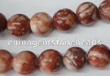 CRO282 15.5 inches 12mm round jasper gemstone beads wholesale