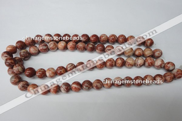 CRO282 15.5 inches 12mm round jasper gemstone beads wholesale