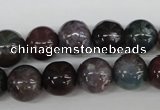 CRO283 15.5 inches 12mm round Indian agate beads wholesale