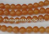 CRO29 15.5 inches 6mm round red aventurine beads wholesale