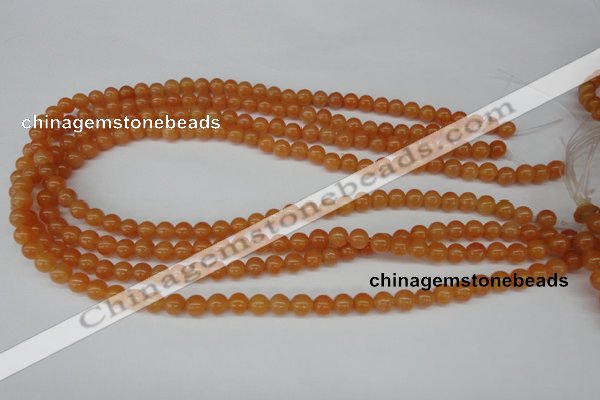 CRO29 15.5 inches 6mm round red aventurine beads wholesale