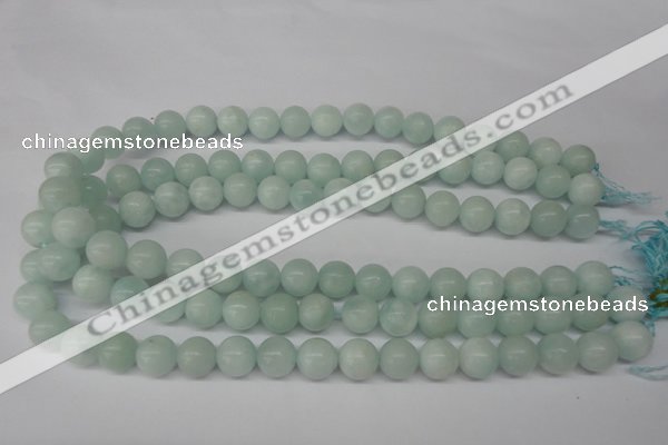 CRO292 15.5 inches 12mm round candy jade beads wholesale