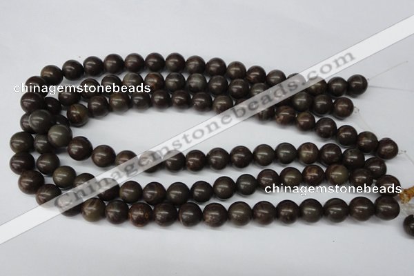 CRO294 15.5 inches 12mm round jasper beads wholesale