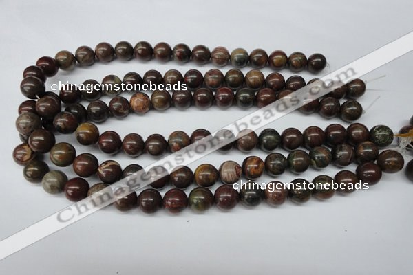 CRO295 15.5 inches 12mm round jasper beads wholesale