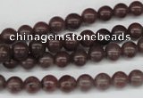 CRO30 15.5 inches 6mm round purple aventurine beads wholesale