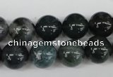 CRO315 15.5 inches 12mm round moss agate beads wholesale