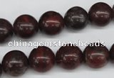 CRO318 15.5 inches 12mm round brecciated jasper beads wholesale