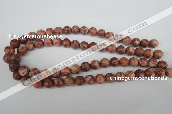 CRO321 15.5 inches 12mm round jasper beads wholesale