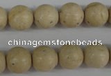 CRO326 15.5 inches 12mm round jasper gemstone beads wholesale