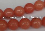 CRO330 15.5 inches 12mm round dyed candy jade beads wholesale