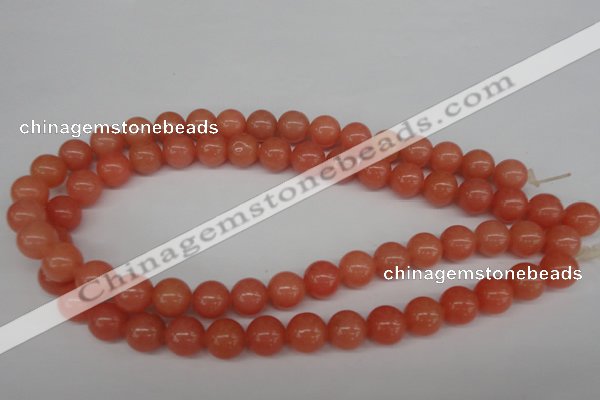 CRO330 15.5 inches 12mm round dyed candy jade beads wholesale