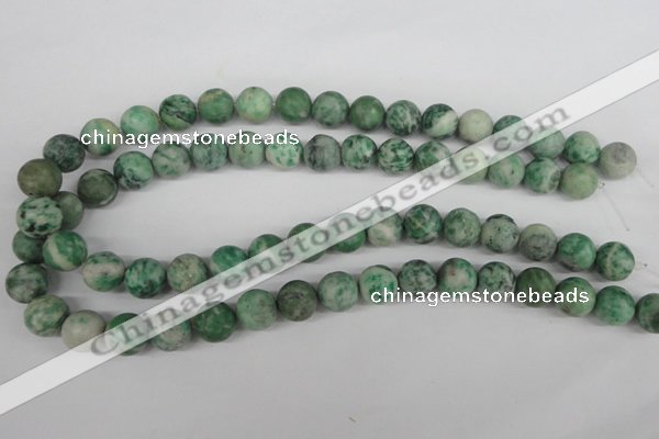CRO333 15.5 inches 12mm round Qinghai jade beads wholesale