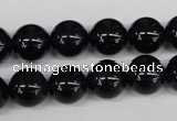 CRO336 15.5 inches 12mm round amethyst gemstone beads wholesale