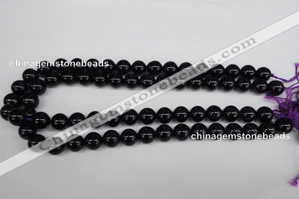 CRO336 15.5 inches 12mm round amethyst gemstone beads wholesale