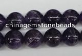 CRO337 15.5 inches 12mm round dogtooth amethyst beads wholesale