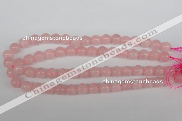 CRO341 15.5 inches 12mm round rose quartz beads wholesale