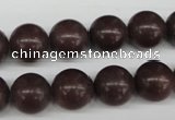 CRO350 15.5 inches 12mm round purple aventurine beads wholesale