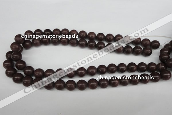 CRO350 15.5 inches 12mm round purple aventurine beads wholesale