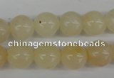 CRO351 15.5 inches 12mm round yellow aventurine beads wholesale