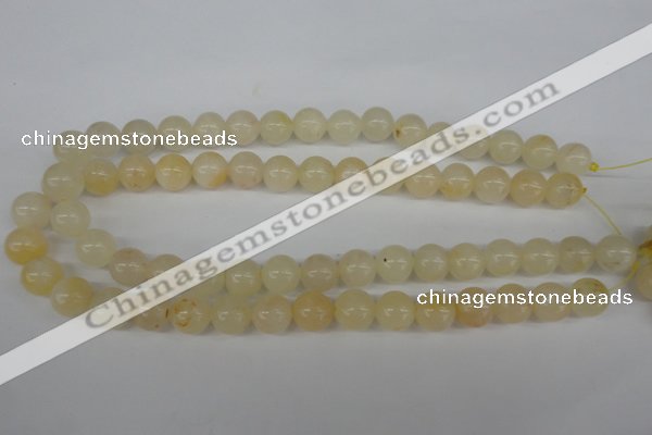 CRO351 15.5 inches 12mm round yellow aventurine beads wholesale