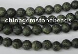 CRO36 15.5 inches 6mm round green lace gemstone beads wholesale
