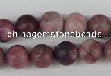 CRO360 15.5 inches 12mm round dyed kiwi stone beads wholesale