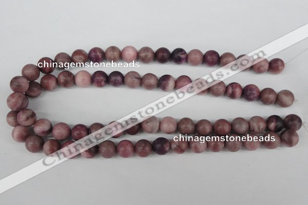 CRO360 15.5 inches 12mm round dyed kiwi stone beads wholesale