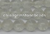 CRO368 15.5 inches 12mm round watermelon white beads wholesale