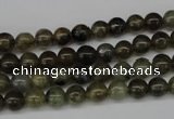 CRO37 15.5 inches 6mm round labradorite gemstone beads wholesale